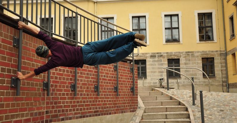 Agile - Man Doing Parkour